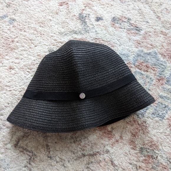 Ralph Lauren Accessories - Ralph Lauren Straw Sun Hat